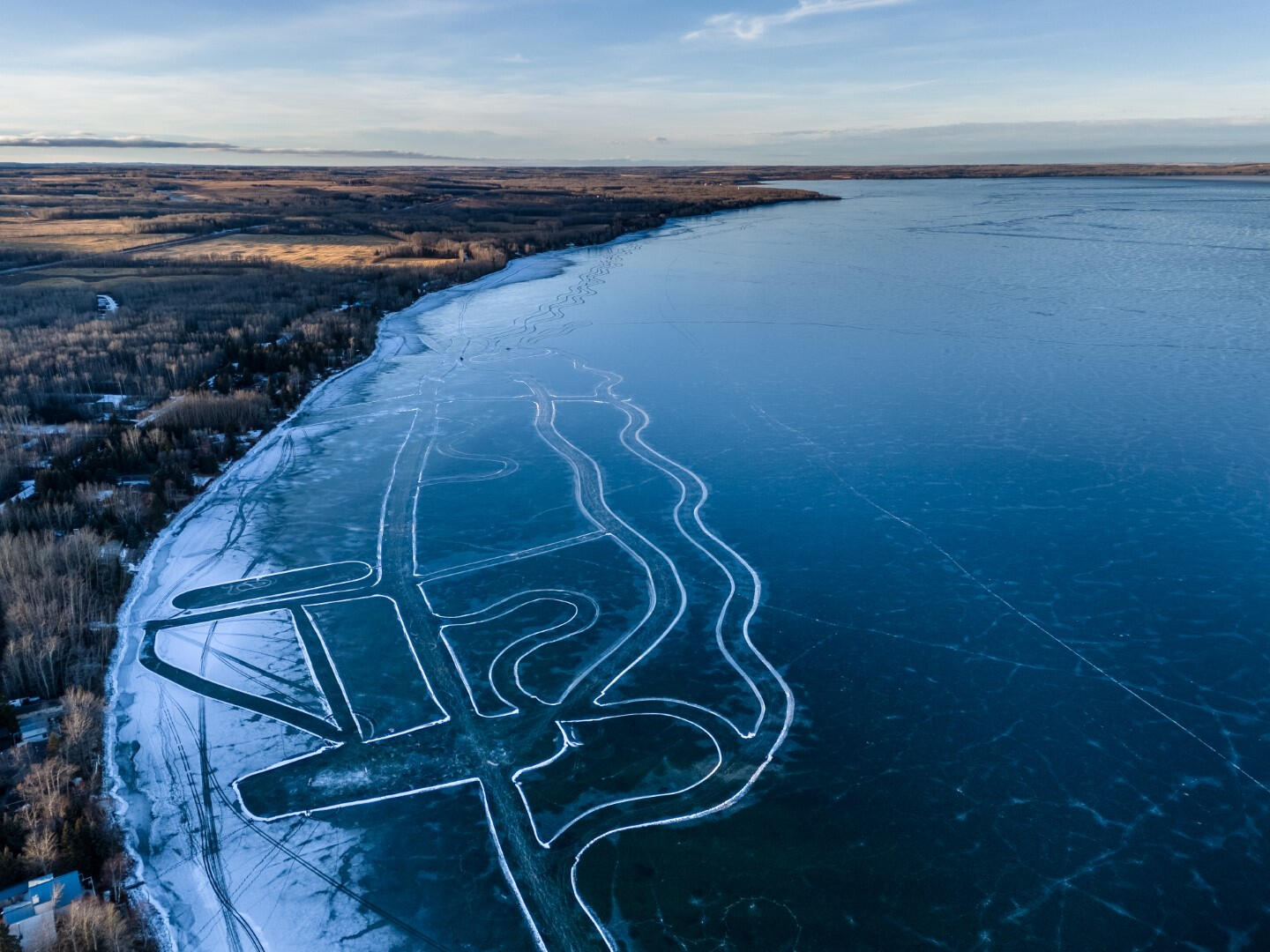 Pigeon Lake Skateway 2023/2024