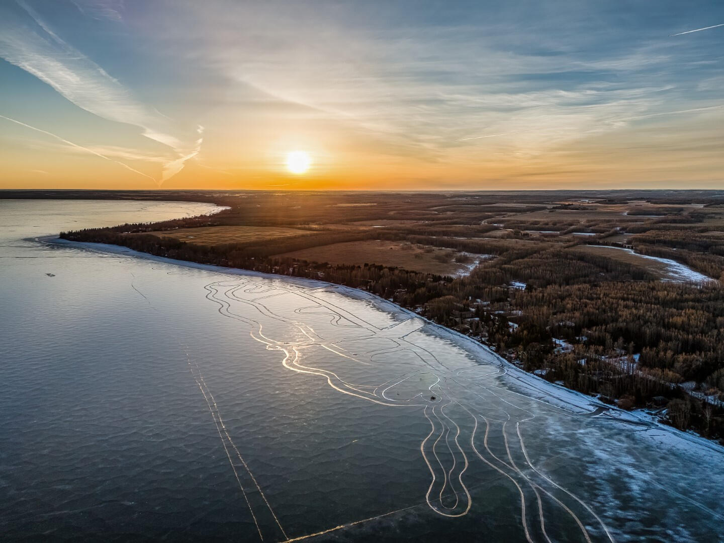 Pigeon Lake Skateway 2023/2024